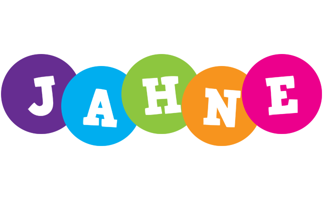 Jahne happy logo