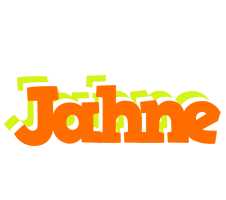 Jahne healthy logo