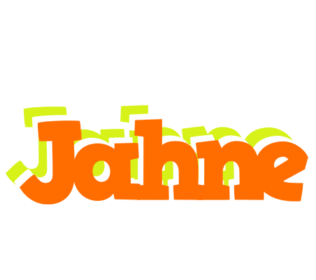 Jahne healthy logo