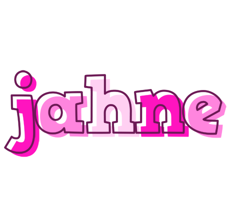 Jahne hello logo