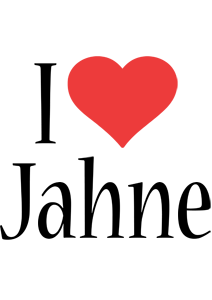 Jahne i-love logo