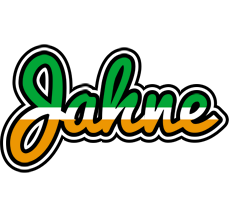 Jahne ireland logo