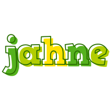 Jahne juice logo