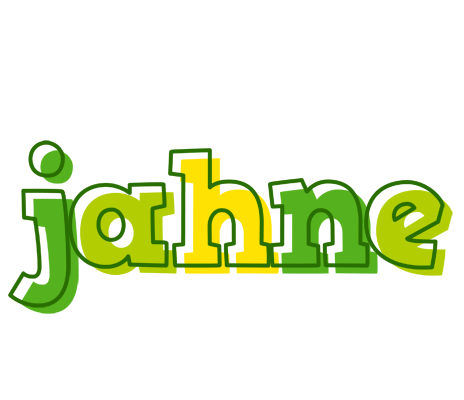 Jahne juice logo