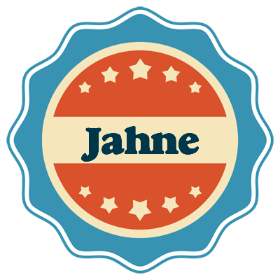 Jahne labels logo