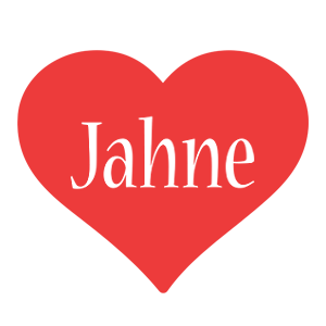 Jahne love logo