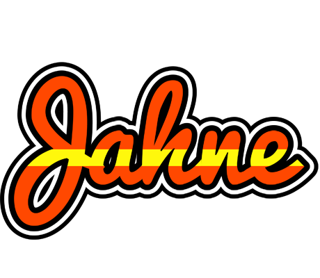 Jahne madrid logo
