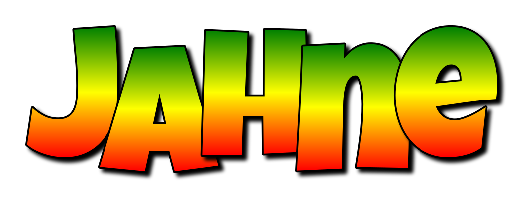 Jahne mango logo