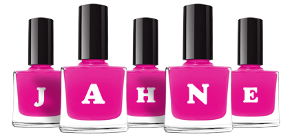 Jahne nails logo