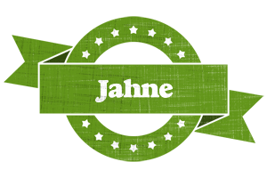 Jahne natural logo