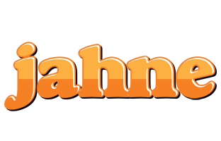 Jahne orange logo