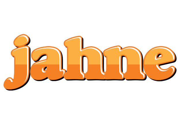 Jahne orange logo