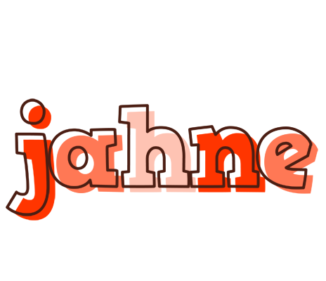 Jahne paint logo