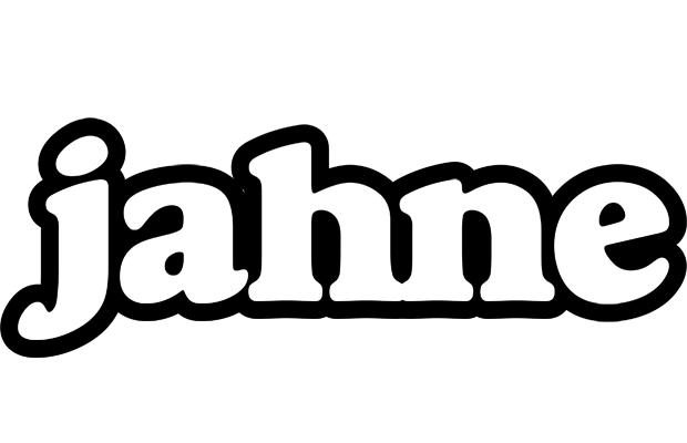 Jahne panda logo