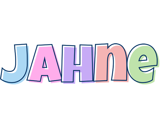 Jahne pastel logo