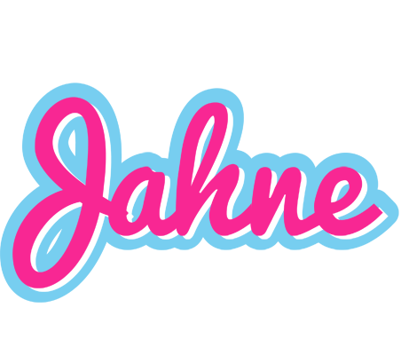 Jahne popstar logo