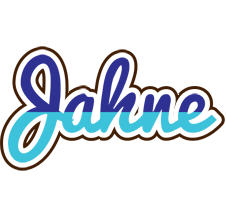 Jahne raining logo