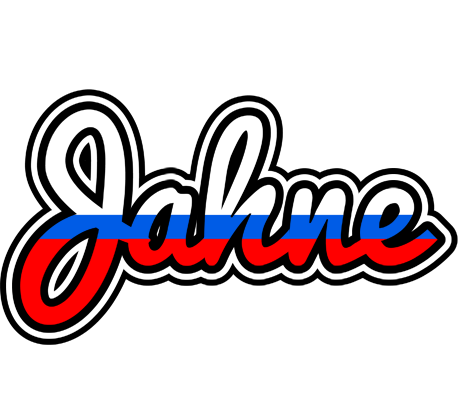 Jahne russia logo