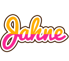 Jahne smoothie logo