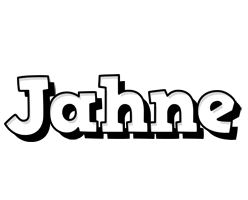 Jahne snowing logo