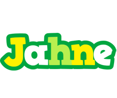 Jahne soccer logo