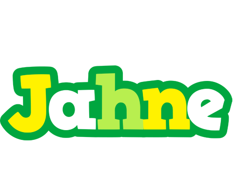 Jahne soccer logo