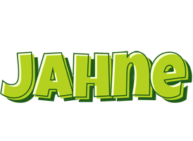 Jahne summer logo