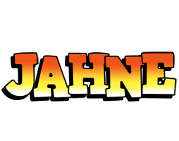 Jahne sunset logo