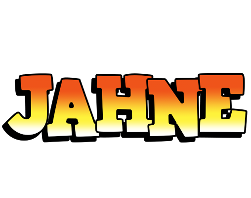 Jahne sunset logo