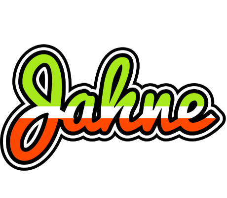 Jahne superfun logo
