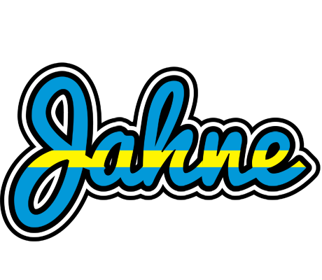 Jahne sweden logo