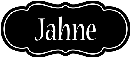 Jahne welcome logo