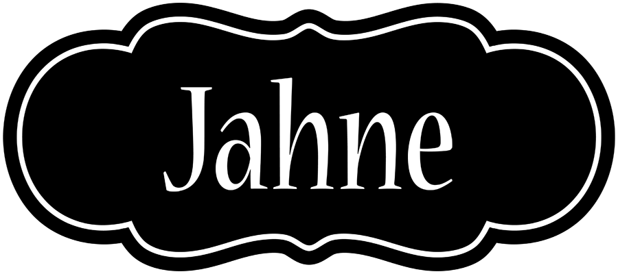 Jahne welcome logo