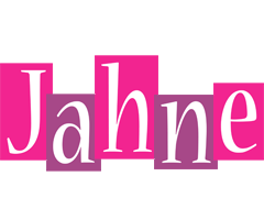 Jahne whine logo