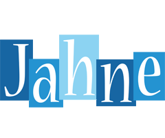 Jahne winter logo