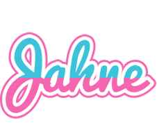 Jahne woman logo