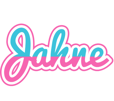 Jahne woman logo