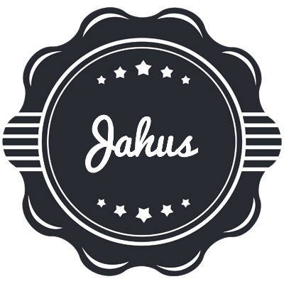 Jahus badge logo