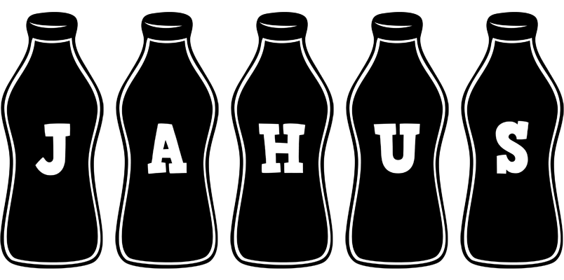 Jahus bottle logo