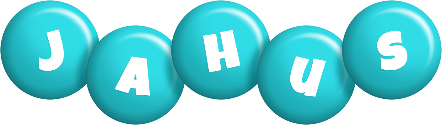 Jahus candy-azur logo