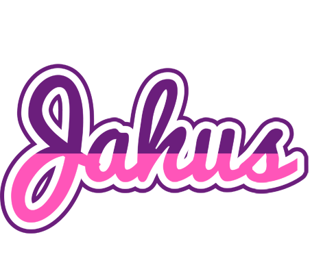 Jahus cheerful logo