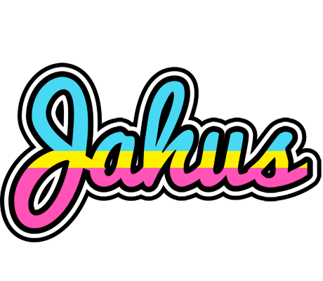 Jahus circus logo