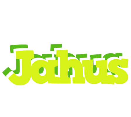 Jahus citrus logo