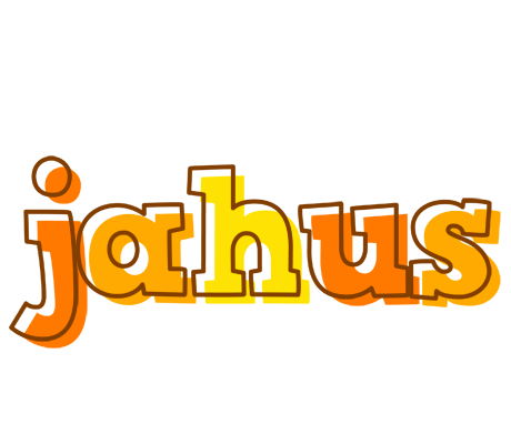 Jahus desert logo