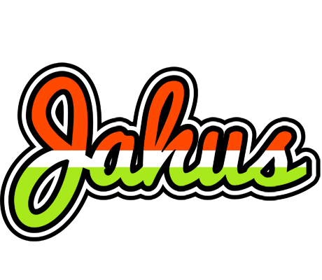 Jahus exotic logo