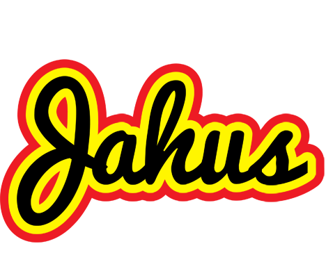 Jahus flaming logo