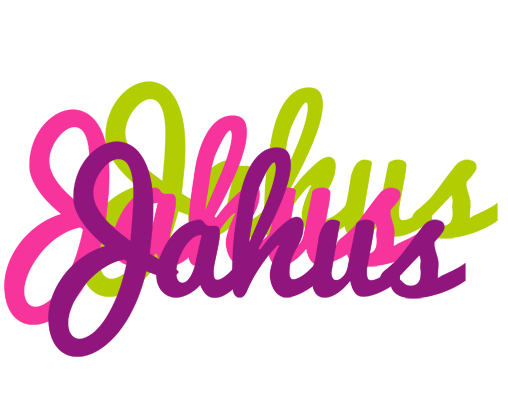 Jahus flowers logo