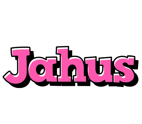 Jahus girlish logo