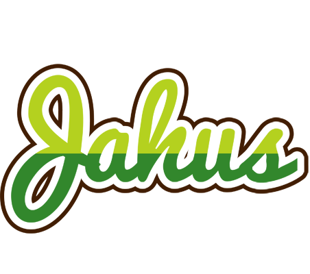Jahus golfing logo