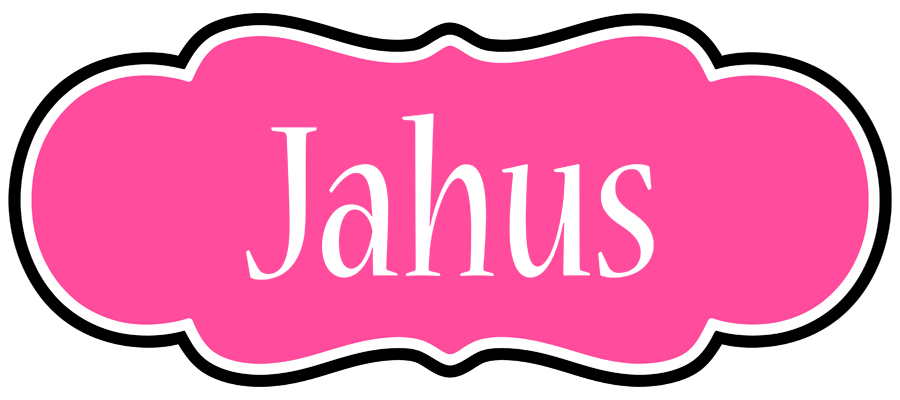 Jahus invitation logo